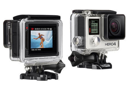 GoPro HERO4 Black Edition CHDHX-401 - eMania Foto e Video