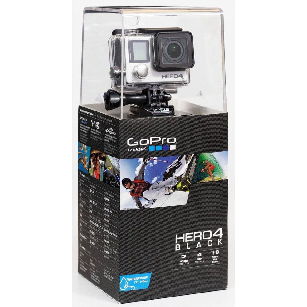 GoPro HERO4 Black Edition CHDHX-401 - eMania Foto e Video