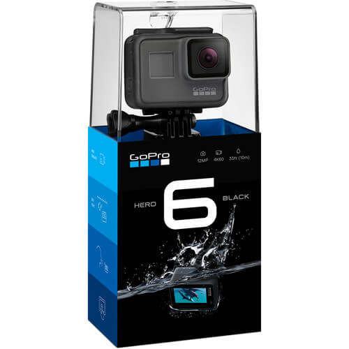 Câmera GoPro HERO 6 Black - eMania Foto e Video
