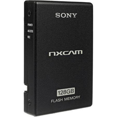 Sony-HXR-FMU128-Unidade-de-Gravacao-Memoria-Flash-de-128Gb