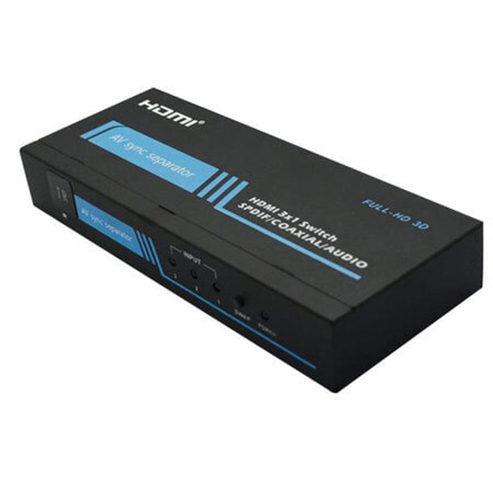 Switch-de-3-x-HDMI-para-1-x-Spdif-Coaxial-Audio Switch-de-3-x-HDMI-para-1-x-Spdif-Coaxial-Audio