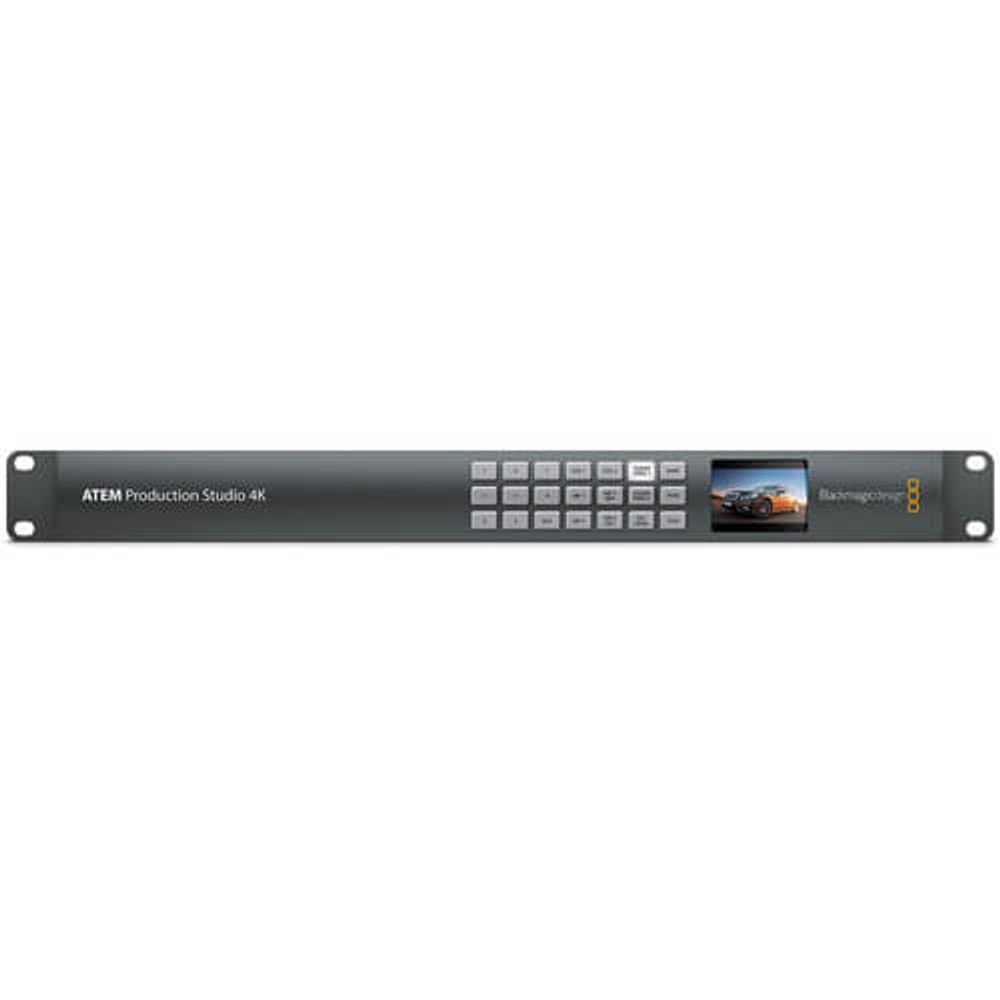 Switcher Blackmagic ATEM 1M/E Studio 4K | Em até 10X sem juros