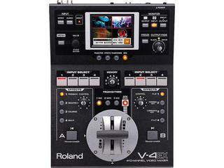 Vídeo Mixer Roland V-4EX de 4 Canais Digitais | Em até 10X sem