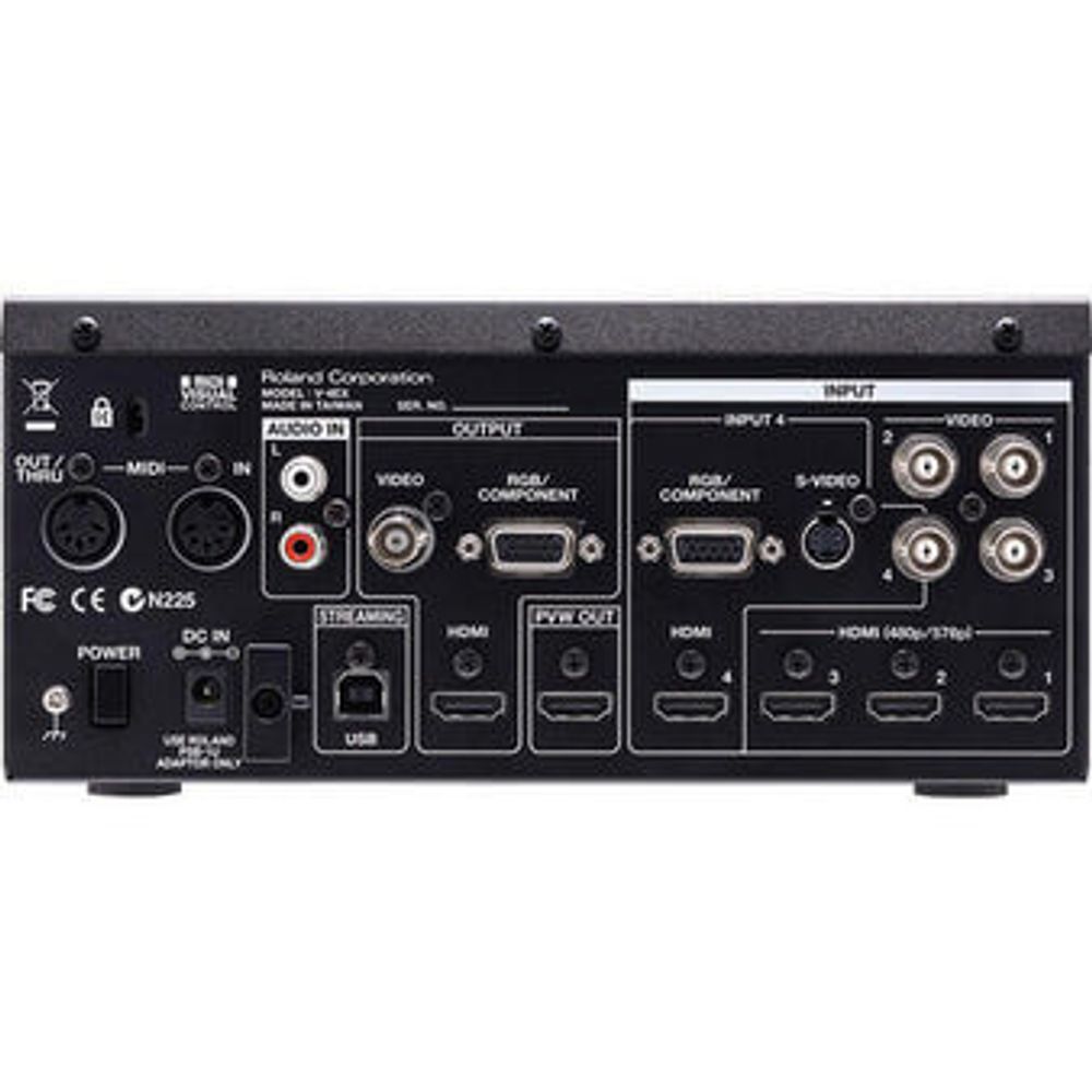 Roland V-4EX 4chビデオミキサー Roland V-4EX 4-Channel Video MixerV4EX（B級特価/送料無料）【楽器