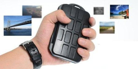 Encontraproduto.com.br - Case Rígido de Cartão Compact Flash e SXS