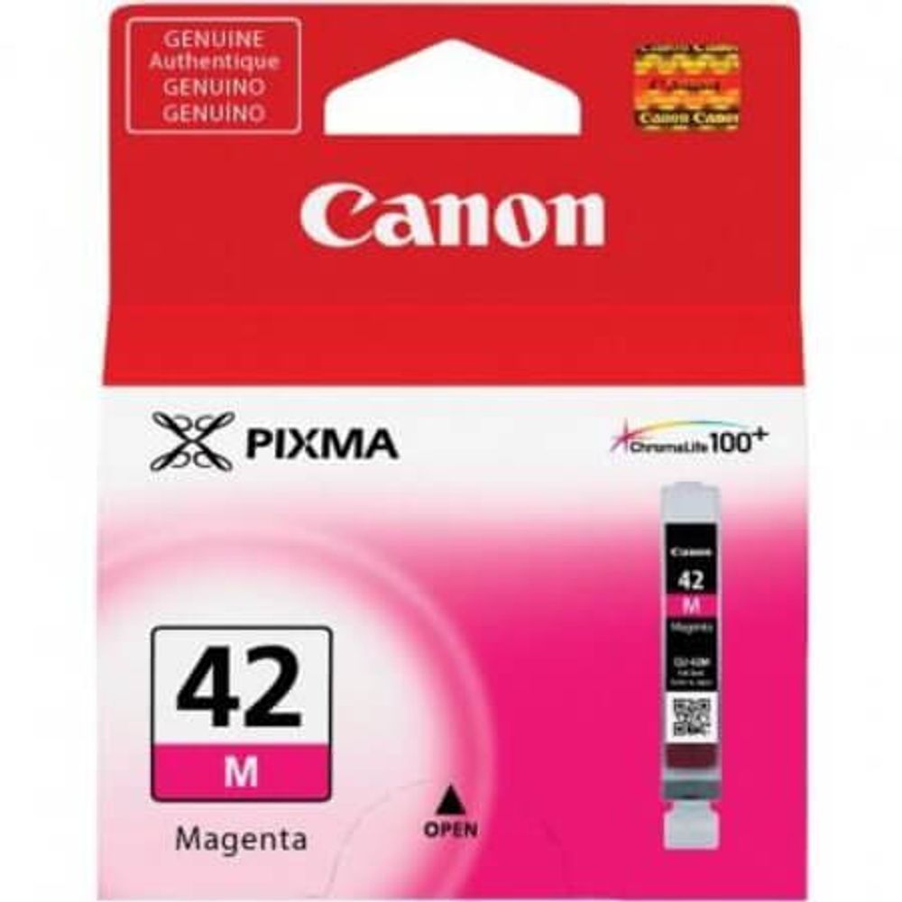 Cartucho-Canon-CLI-42-Magenta-para-Impressora-Canon-Pixma Cartucho-Canon-CLI-42-Magenta-para-Impressora-Canon-Pixma
