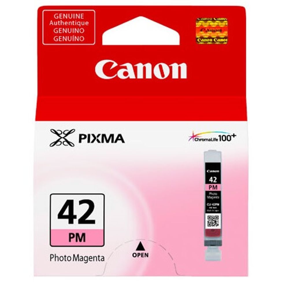 Cartucho-Canon-CLI-42-Photo-Magenta-para-Impressora-Canon-Pixma Cartucho-Canon-CLI-42-Photo-Magenta-para-Impressora-Canon-Pixma