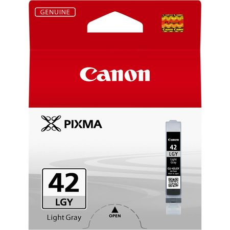 Cartucho-Canon-CLI-42-Cinza-Claro-para-Impressora-Canon-Pixma