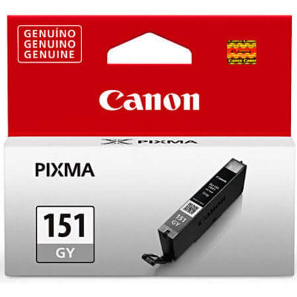 Cartucho-de-Tinta-Canon-CLI-151-Cinza Cartucho-de-Tinta-Canon-CLI-151-Cinza