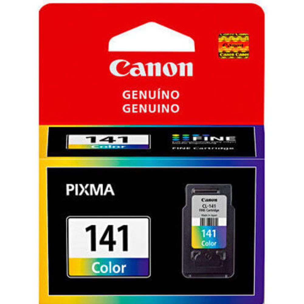 Cartucho-de-Tinta-Canon-CL-141-Colorido Cartucho-de-Tinta-Canon-CL-141-Colorido