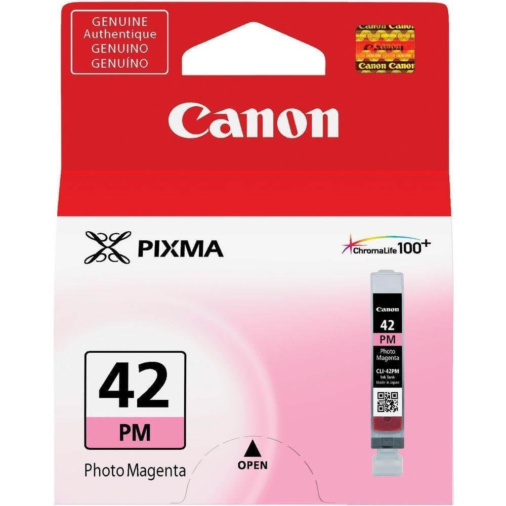 Cartucho-CLI-42-Photo-Magenta-Canon-Pixma Cartucho-CLI-42-Photo-Magenta-Canon-Pixma