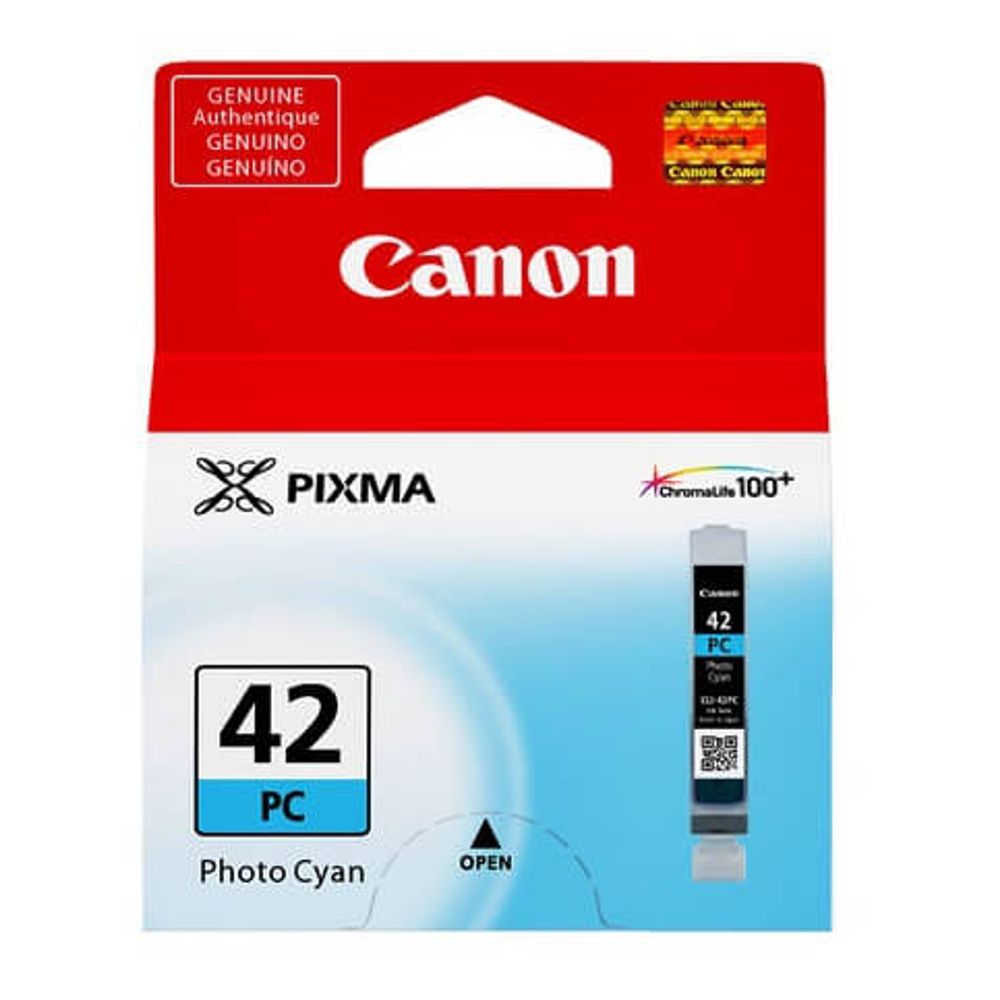 Cartucho-CLI-42-Photo-Ciano-Canon-Pixma Cartucho-CLI-42-Photo-Ciano-Canon-Pixma