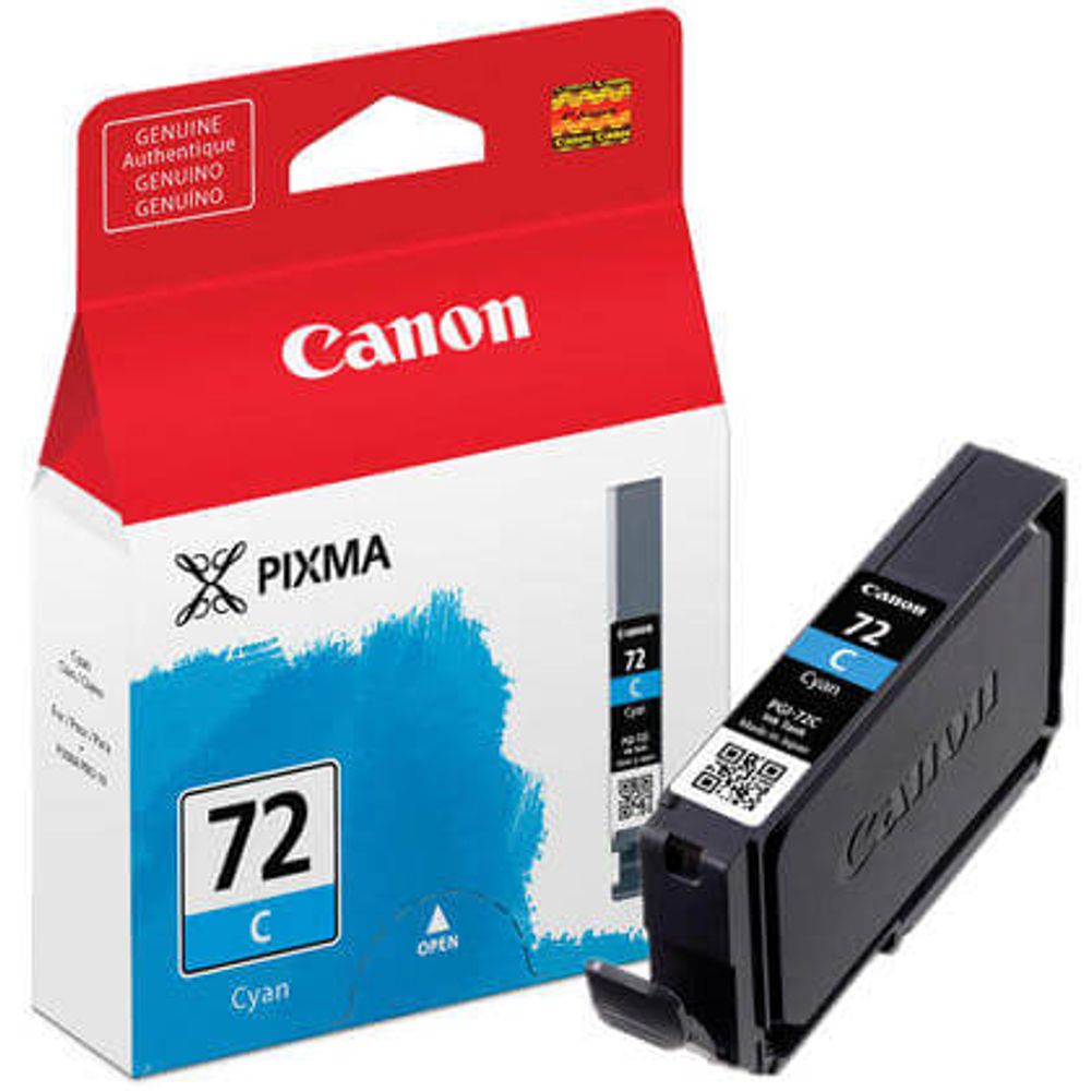 Cartucho-Canon-PGI-72C-Ciano-para-Impressora-Canon-Pixma-PRO-10 Cartucho-Canon-PGI-72C-Ciano-para-Impressora-Canon-Pixma-PRO-10