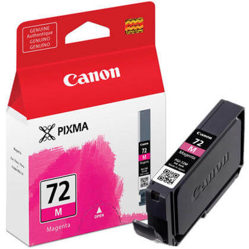 Cartucho-Canon-PGI-72M-Magenta-para-Impressora-Canon-Pixma-PRO-10 Cartucho-Canon-PGI-72M-Magenta-para-Impressora-Canon-Pixma-PRO-10