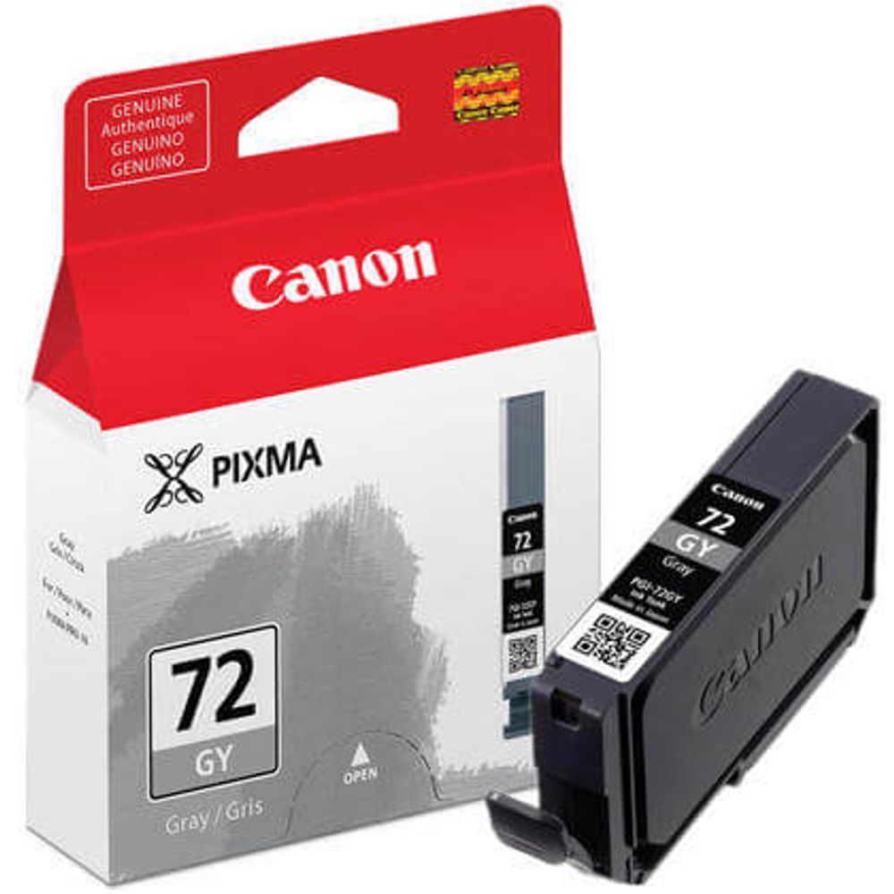 Cartucho-Canon-PGI-72GY-Cinza-para-Impressora-Canon-Pixma-PRO-10 Cartucho-Canon-PGI-72GY-Cinza-para-Impressora-Canon-Pixma-PRO-10