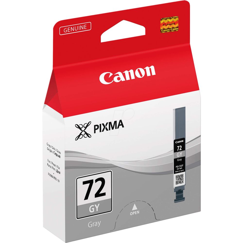 Cartucho Canon PGI-72GY Cinza para Impressora Canon Pixma PRO-10 ...