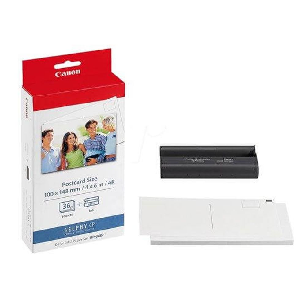 Papel-Fotografico-e-Toner-Canon-KP-36IP-para-Impressoras-Canon-Selphy- Papel-Fotografico-e-Toner-Canon-KP-36IP-para-Impressoras-Canon-Selphy-