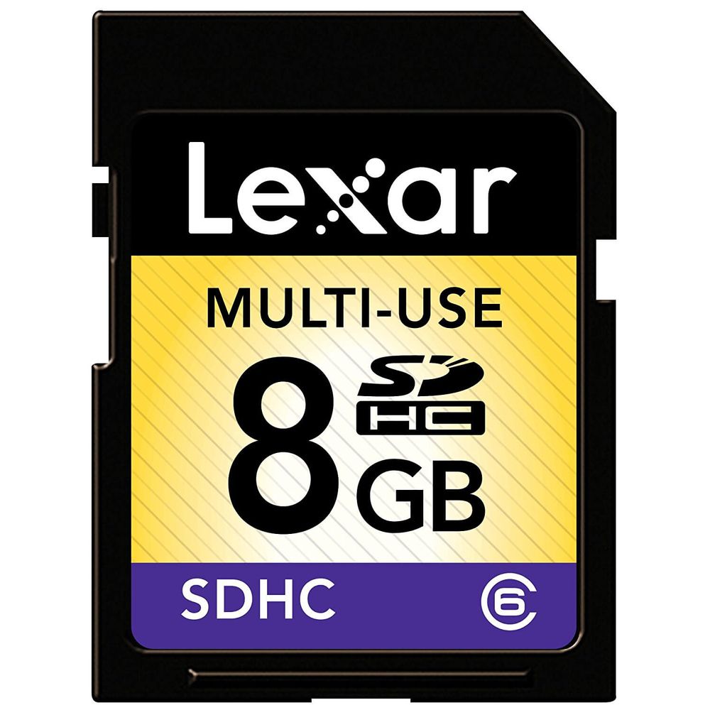 Cartao-de-Memoria-Lexar-SDHC-8GB-Classe-4 Cartao-de-Memoria-Lexar-SDHC-8GB-Classe-4