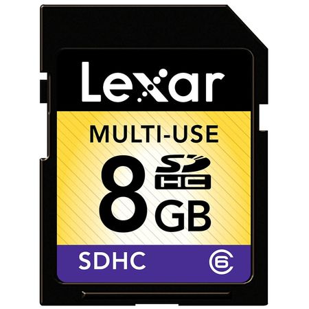 Cartao-de-Memoria-Lexar-SDHC-8GB-Classe-4