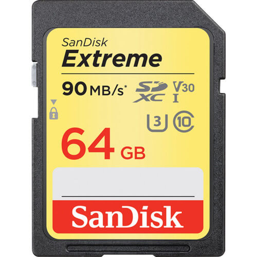 Cartao-SDXC-64GB-90Mb-s-Sandisk-Extreme-Classe-10-e-4K Cartao-SDXC-64GB-90Mb-s-Sandisk-Extreme-Classe-10-e-4K