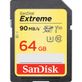 Cartao-SDXC-64GB-90Mb-s-Sandisk-Extreme-Classe-10-e-4K Cartao-SDXC-64GB-90Mb-s-Sandisk-Extreme-Classe-10-e-4K