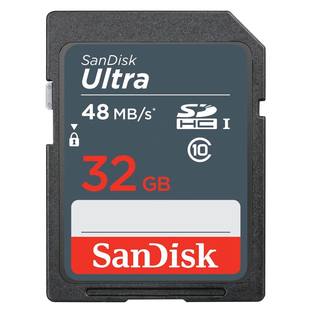 Cartao-de-Memoria-SD-32GB-Sandisk-Ultra-48mb-s-320X Cartao-de-Memoria-SD-32GB-Sandisk-Ultra-48mb-s-320X