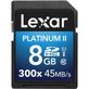 Cartao-SD-8GB-Lexar-Platinum-II-Classe-10-45MB-s-UHS-I-300x