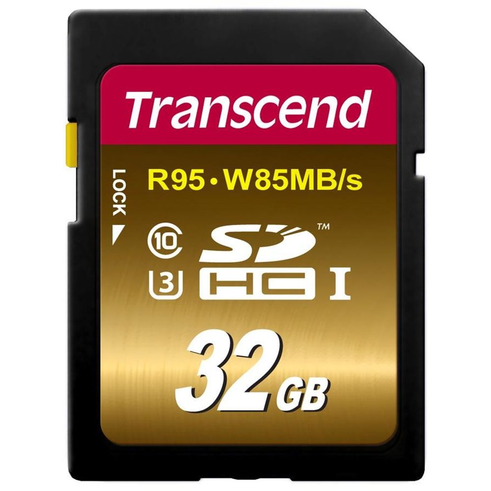 Cartao-SD-32GB-Transcend-Ultimate-de-95Mb-s-Classe-10-UHS-I-4K Cartao-SD-32GB-Transcend-Ultimate-de-95Mb-s-Classe-10-UHS-I-4K