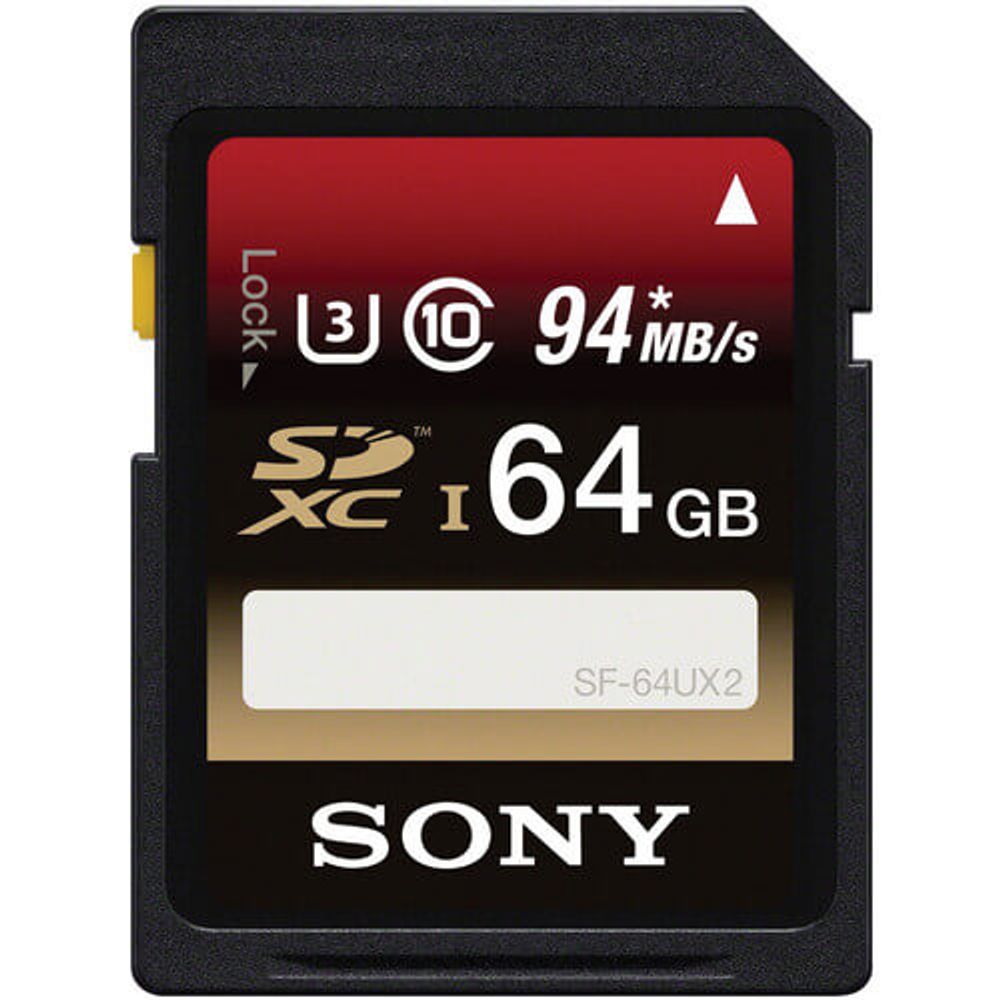 Cartao-SDXC-Sony-64Gb-94MB-s-Classe-10-UHS-1-U3 Cartao-SDXC-Sony-64Gb-94MB-s-Classe-10-UHS-1-U3