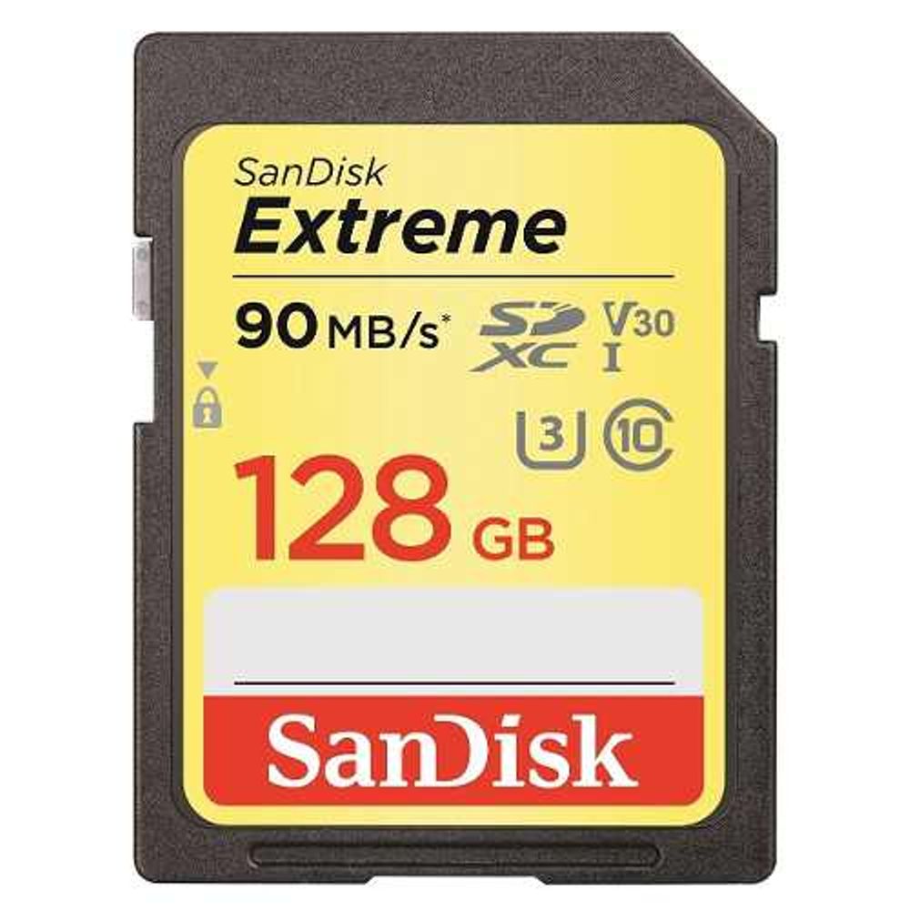Cartao-SDXC-128Gb-SanDisk-Extreme-4K-Classe-10-de-90Mb-s Cartao-SDXC-128Gb-SanDisk-Extreme-4K-Classe-10-de-90Mb-s
