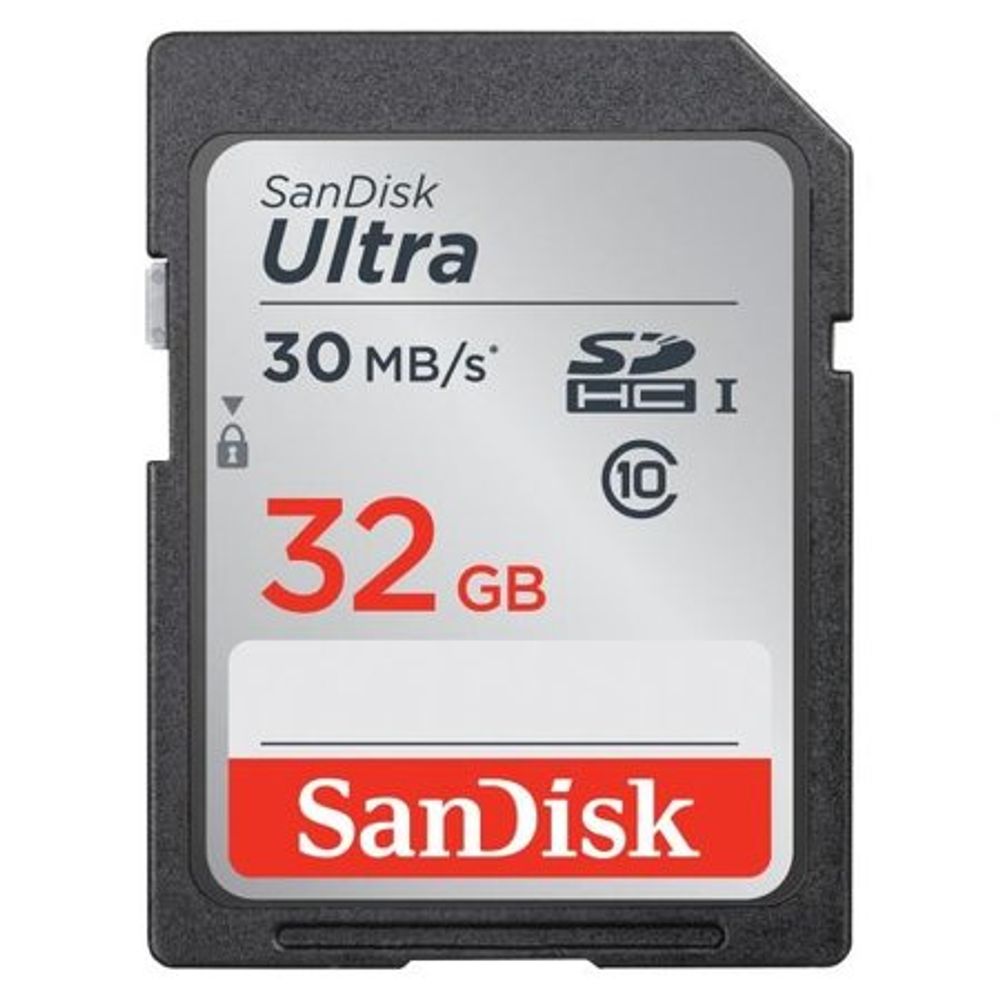 Cartao-SD-32Gb-Sandisk-Ultra-30mb-s-Classe-10 Cartao-SD-32Gb-Sandisk-Ultra-30mb-s-Classe-10