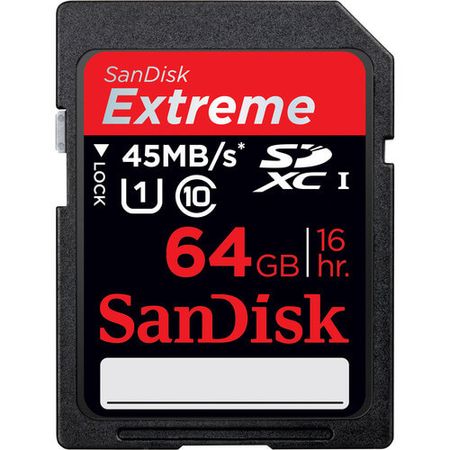 Cartao-SD-64Gb-Sandisk-Extreme-45-Mb-s-Classe-10-UHS-I