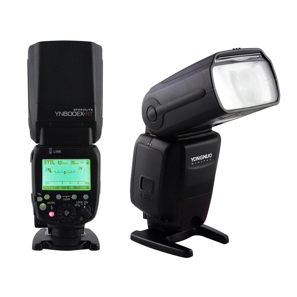 Flash Yongnuo Yn 600ex Rt Para Canon Worldview 4353