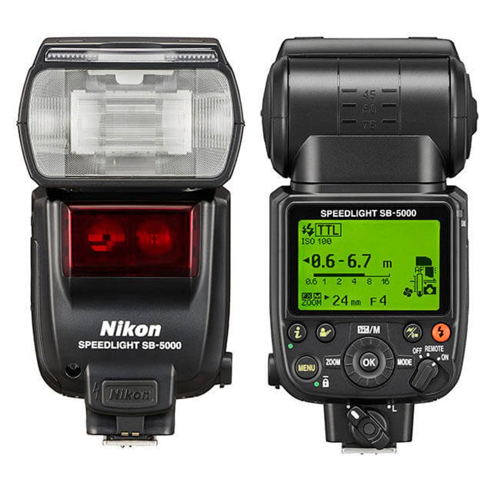 Flash-Nikon-SB-5000-Speedlite-AF-i-TTL Flash-Nikon-SB-5000-Speedlite-AF-i-TTL