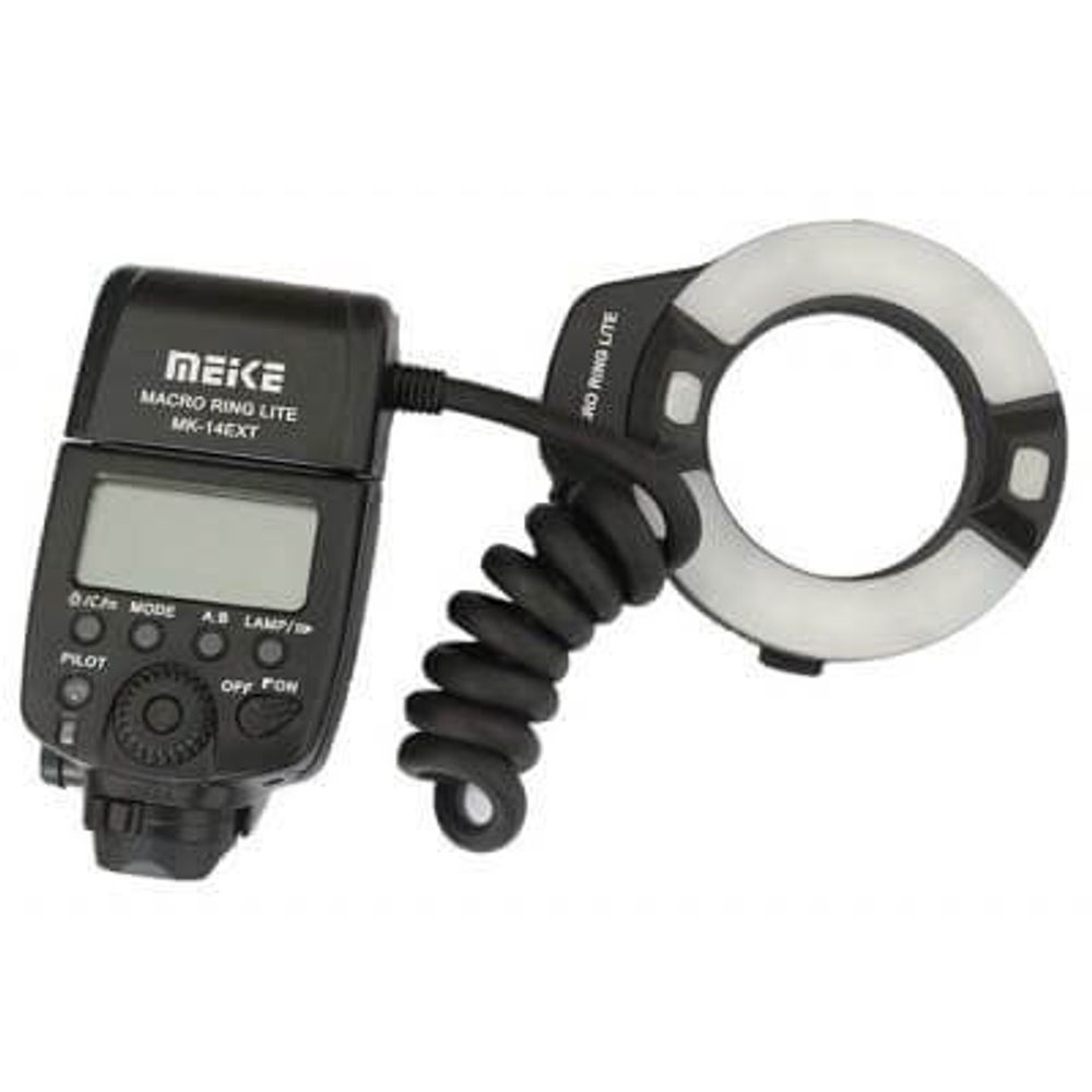 Flash Circular MK-14EXT Macro para Nikon - eMania Foto e Video