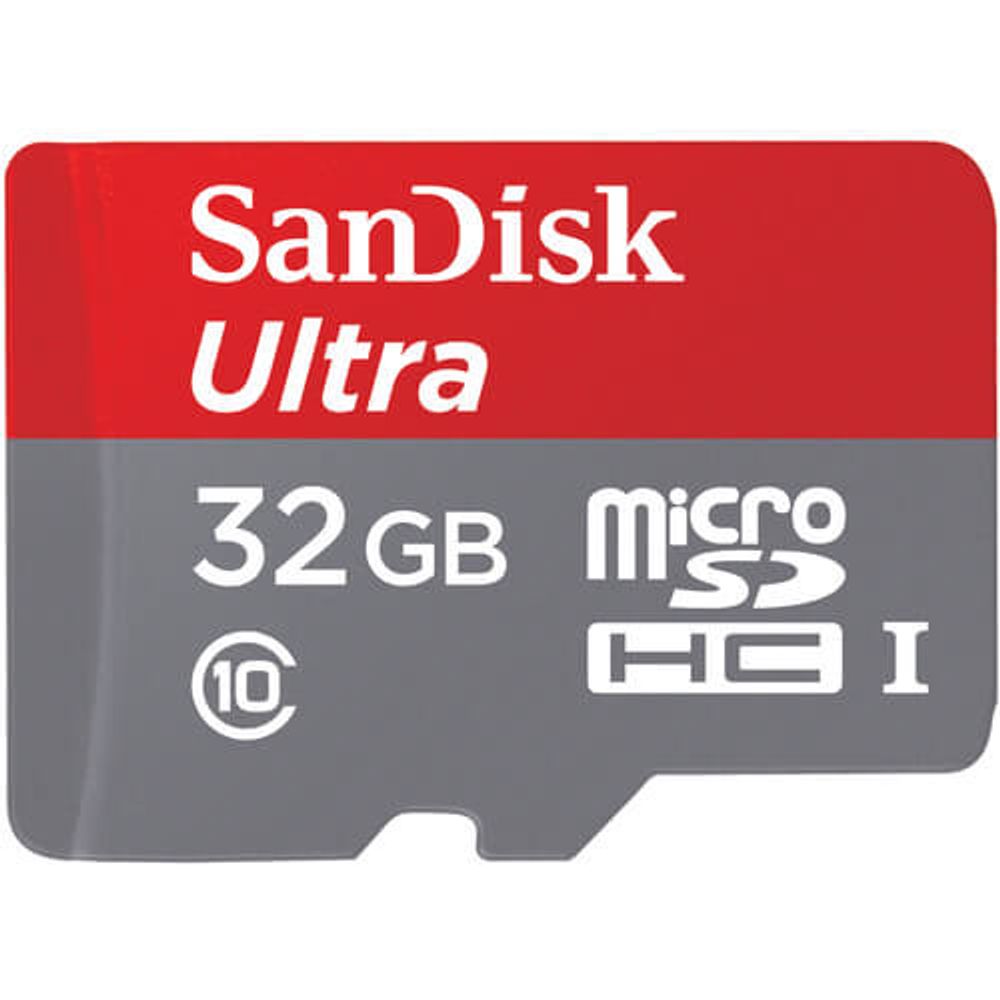 Cartao-Micro-SD-32Gb-Sandisk-Ultra-com-Adaptador-de-48mb-s-USH-1 Cartao-Micro-SD-32Gb-Sandisk-Ultra-com-Adaptador-de-48mb-s-USH-1