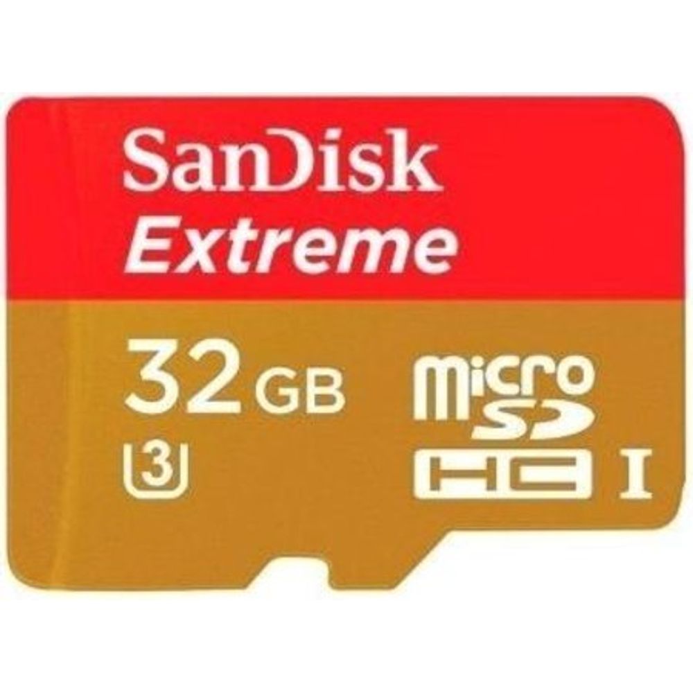 Cartao-Micro-SD-32GB-Sandisk-Extreme-de-60mb-s-com-Adaptador Cartao-Micro-SD-32GB-Sandisk-Extreme-de-60mb-s-com-Adaptador