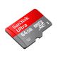 Cartao-Micro-SD-64Gb-Sandisk-Ultra-com-Adaptador-48mb-s Cartao-Micro-SD-64Gb-Sandisk-Ultra-com-Adaptador-48mb-s