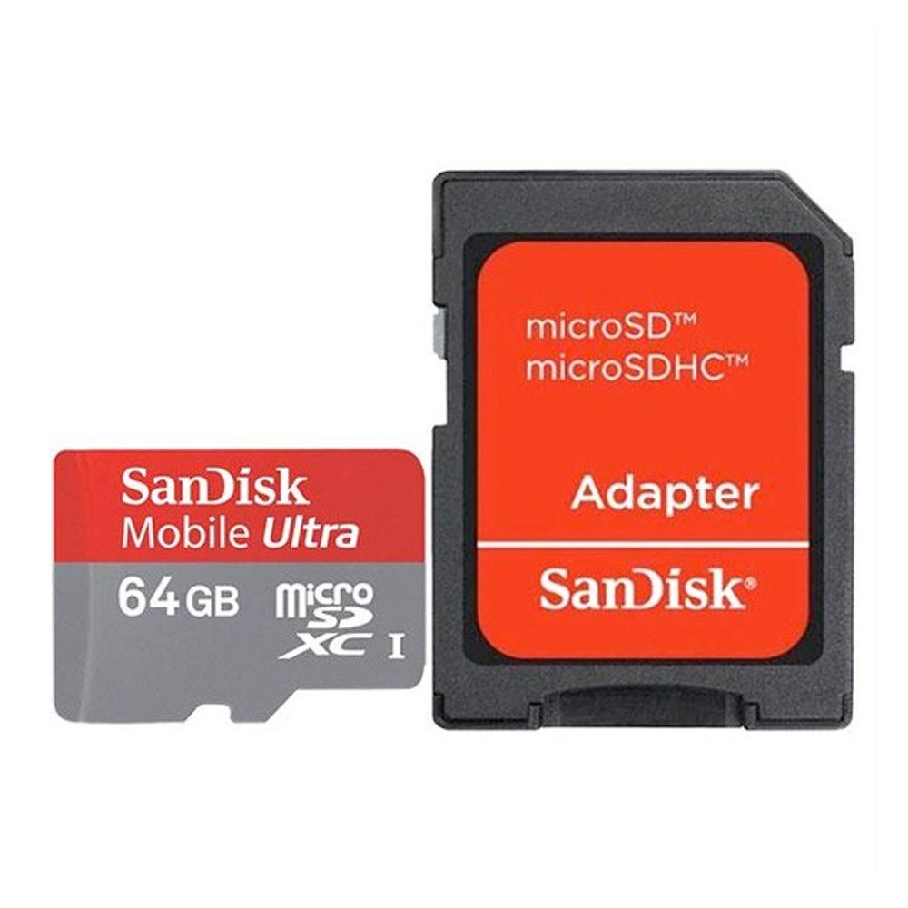 Cartao-Micro-SDXC-64GB-Sandisk-Classe-10-e-60MB-s Cartao-Micro-SDXC-64GB-Sandisk-Classe-10-e-60MB-s