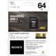 Cartao-Micro-SDXC-64GB-Sony-SR-64UX-de-95MB-s-com-Adaptador-SD Cartao-Micro-SDXC-64GB-Sony-SR-64UX-de-95MB-s-com-Adaptador-SD