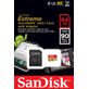 Cartao-Micro-SD-64GB-SanDisk-Extreme-90Mb-s-Classe-10-4K-Ultra-HD-e-Full-HD Cartao-Micro-SD-64GB-SanDisk-Extreme-90Mb-s-Classe-10-4K-Ultra-HD-e-Full-HD