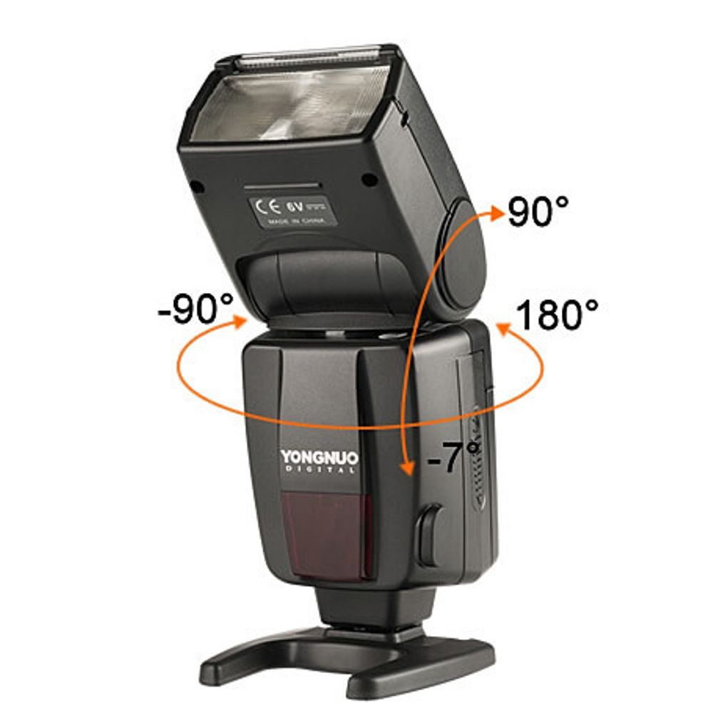 Flash Speedlight Yongnuo YN-460 para Câmeras Sony