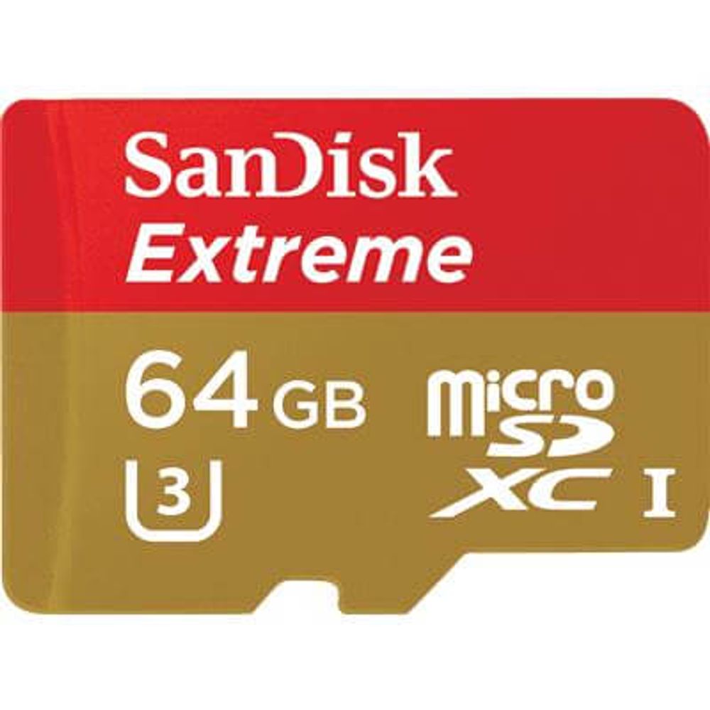 Cartao-Micro-SDXC-64GB-Sandisk-Extreme-100mb-s-Classe-10-U3 Cartao-Micro-SDXC-64GB-Sandisk-Extreme-100mb-s-Classe-10-U3