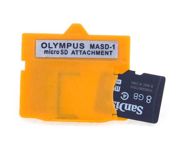 Adaptador MicroSD para XD Olympus Masd-1