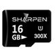 Cartao-Micro-SD-16Gb-com-Adaptador-Sharpen-45Mb-s-Classe-10 Cartao-Micro-SD-16Gb-com-Adaptador-Sharpen-45Mb-s-Classe-10