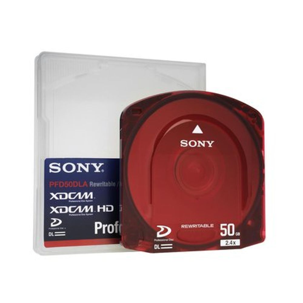 豪華 Disco Xdcam Video e Foto eMania - PFD 50Gb Sony その他