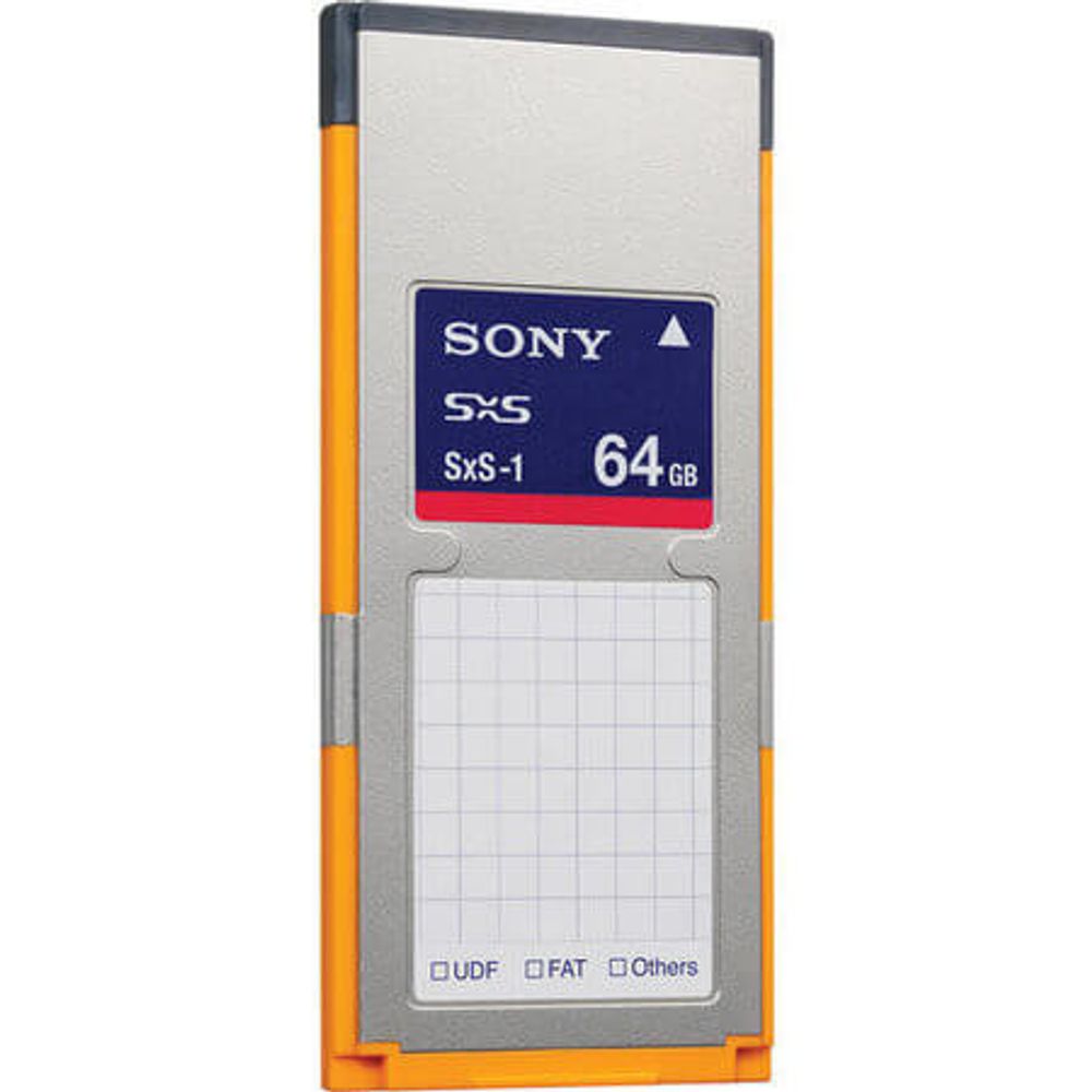 Cartao-de-Memoria-Sony-64GB-SxS-1--SBS-64G1A- Cartao-de-Memoria-Sony-64GB-SxS-1--SBS-64G1A-