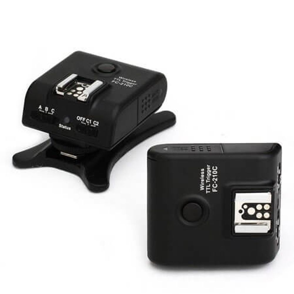 Radio-Flash-Viltrox-FC-210C-para-Canon-com-E-TTL Radio-Flash-Viltrox-FC-210C-para-Canon-com-E-TTL