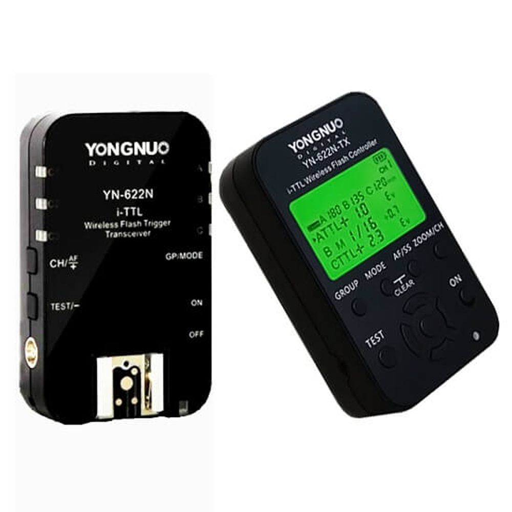 Controle-Sem-Fio-para-Flash-Canon-E-TTL-Youngnuo-YN-622C-TX Controle-Sem-Fio-para-Flash-Canon-E-TTL-Youngnuo-YN-622C-TX