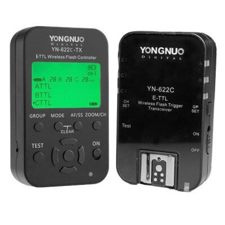 Radio-Flash-Yongnuo-YN-622c-Kit-TLL-para-Canon